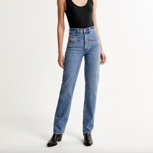 NWT Ultra High Rise 90s Straight Jean (tall)